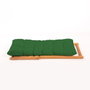 Hanah Home Conjunto de Mesa y Sillas de Jardín My005 - Verde